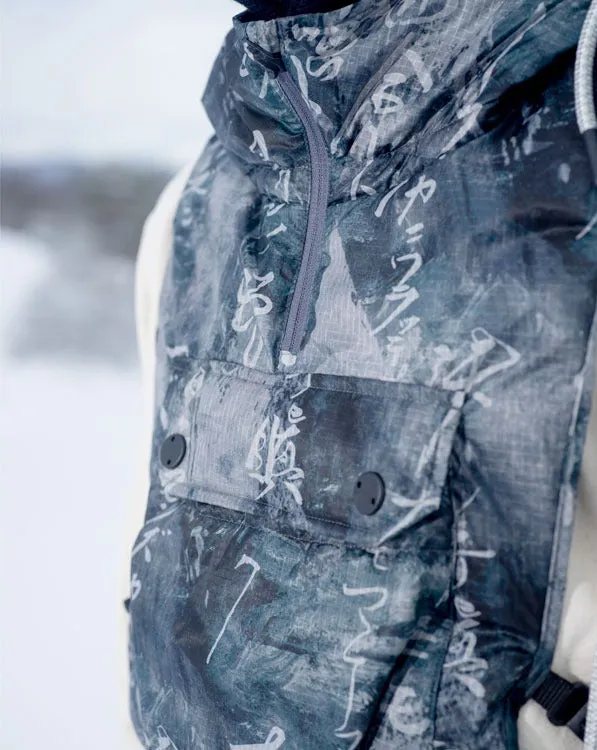 Winter Down Hooded Vest