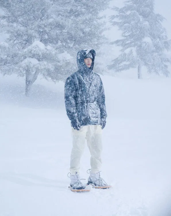 Winter Down Hooded Vest