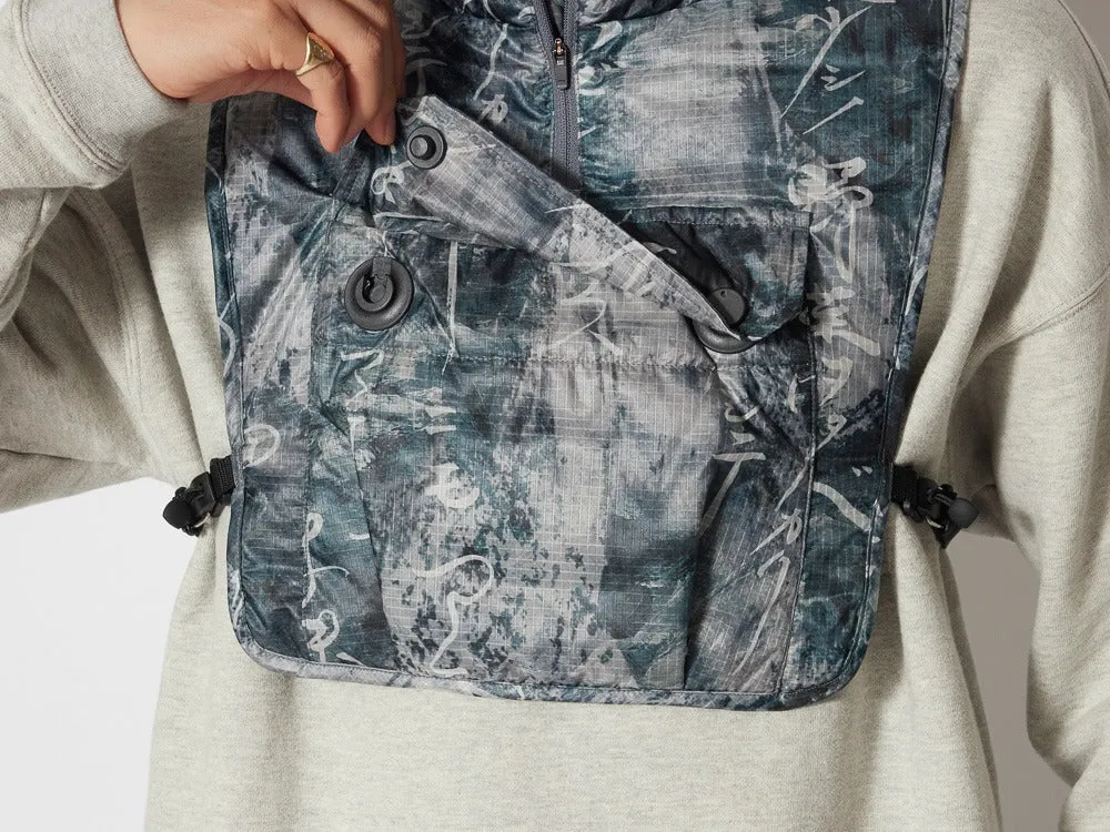Winter Down Hooded Vest