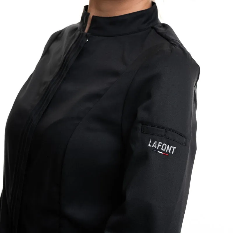 Women's Black Kitchen Coat - LAFONT