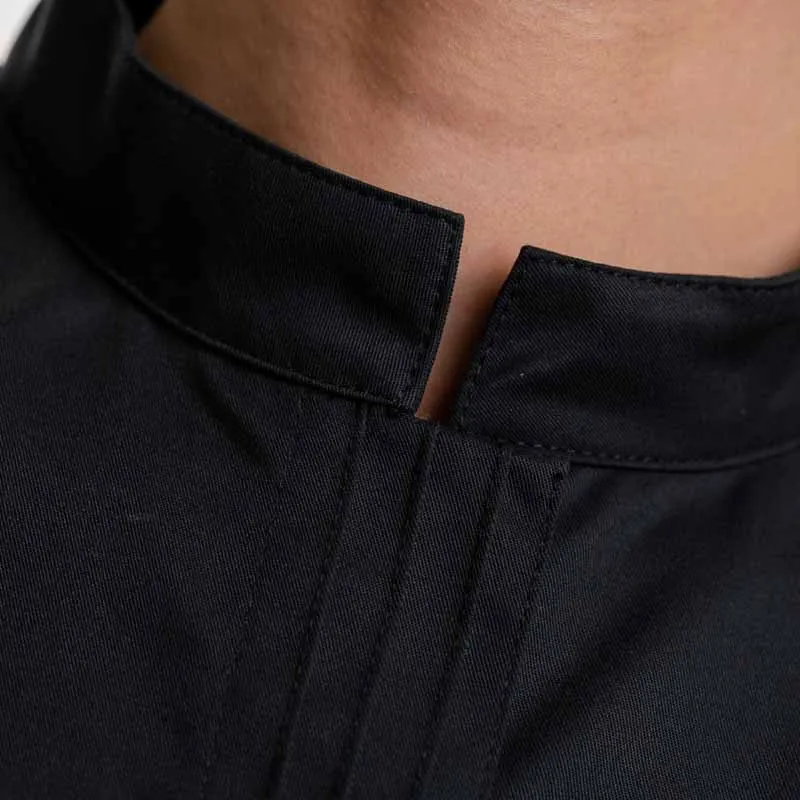 Women's Black Kitchen Coat - LAFONT