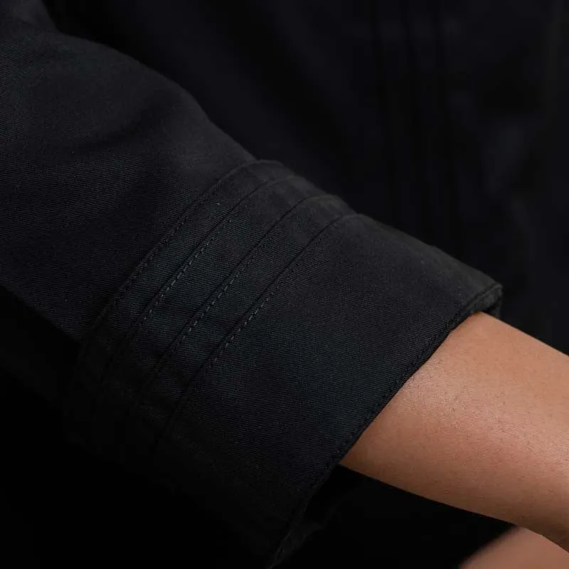 Women's Black Kitchen Coat - LAFONT
