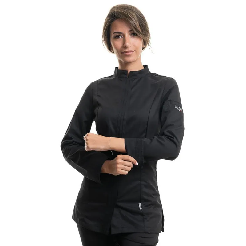 Women's Black Kitchen Coat - LAFONT