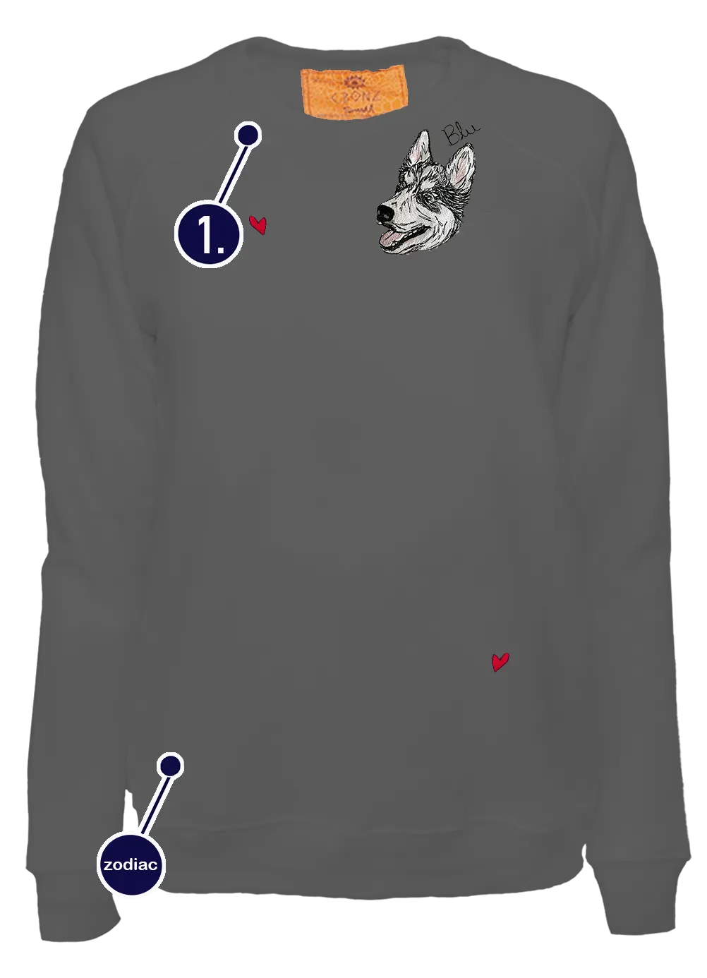 Women's Magical Moments Custom Pullover