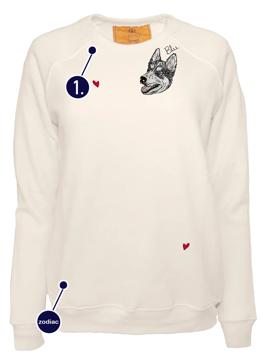 Women's Magical Moments Custom Pullover