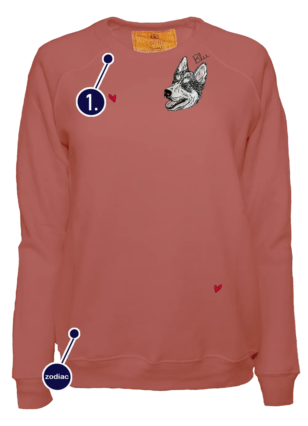Women's Magical Moments Custom Pullover