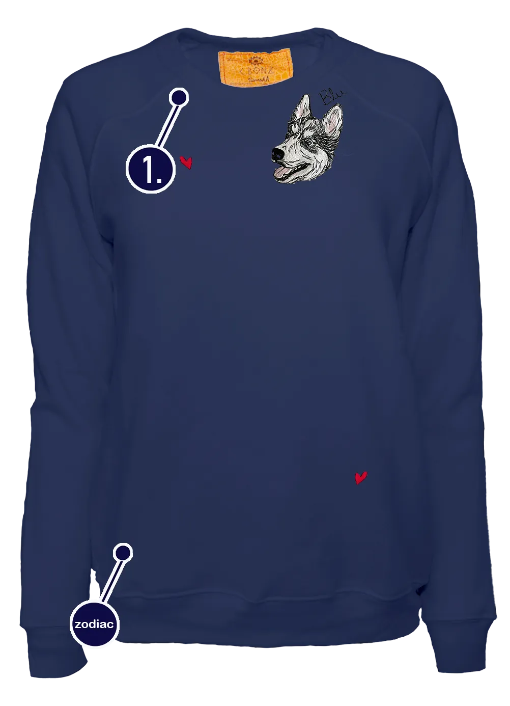 Women's Magical Moments Custom Pullover
