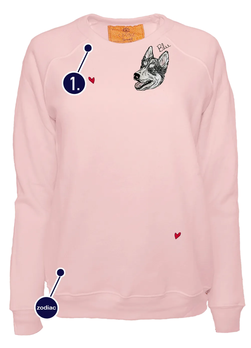 Women's Magical Moments Custom Pullover