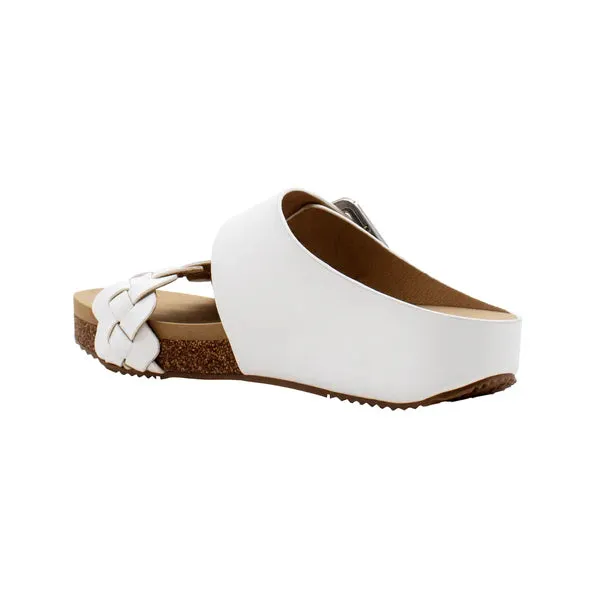 Women's Volatile Morel Sandal PV1029WHITE