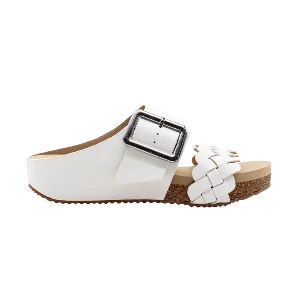 Women's Volatile Morel Sandal PV1029WHITE