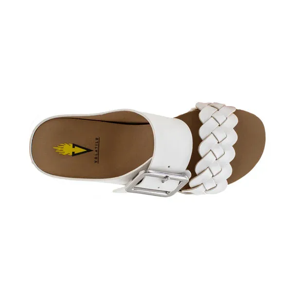 Women's Volatile Morel Sandal PV1029WHITE