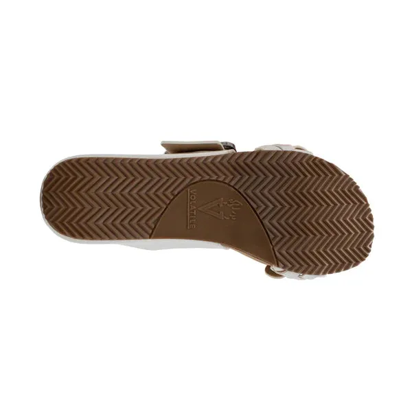Women's Volatile Morel Sandal PV1029WHITE