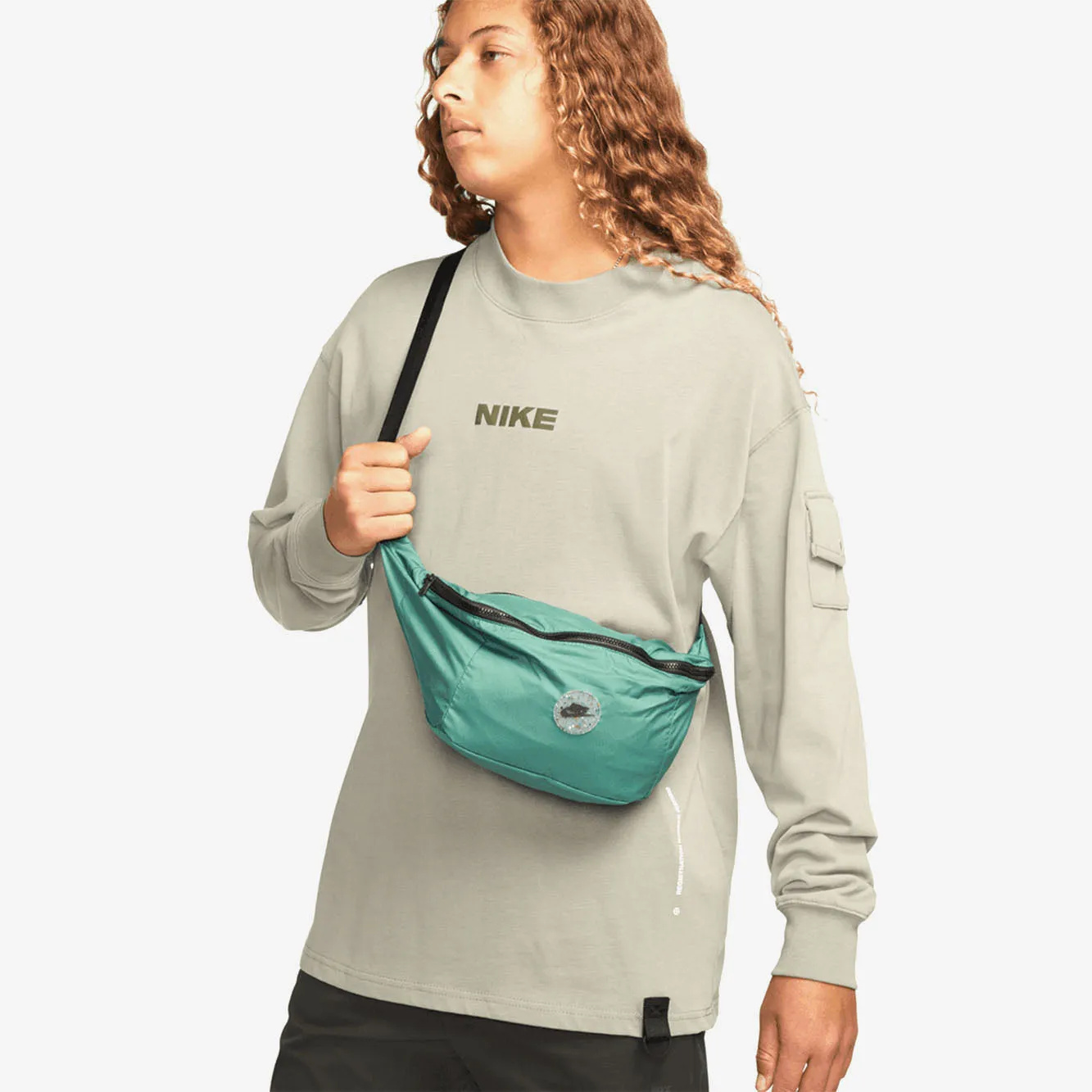 WOVEN SPORTS UTILITY JACKET