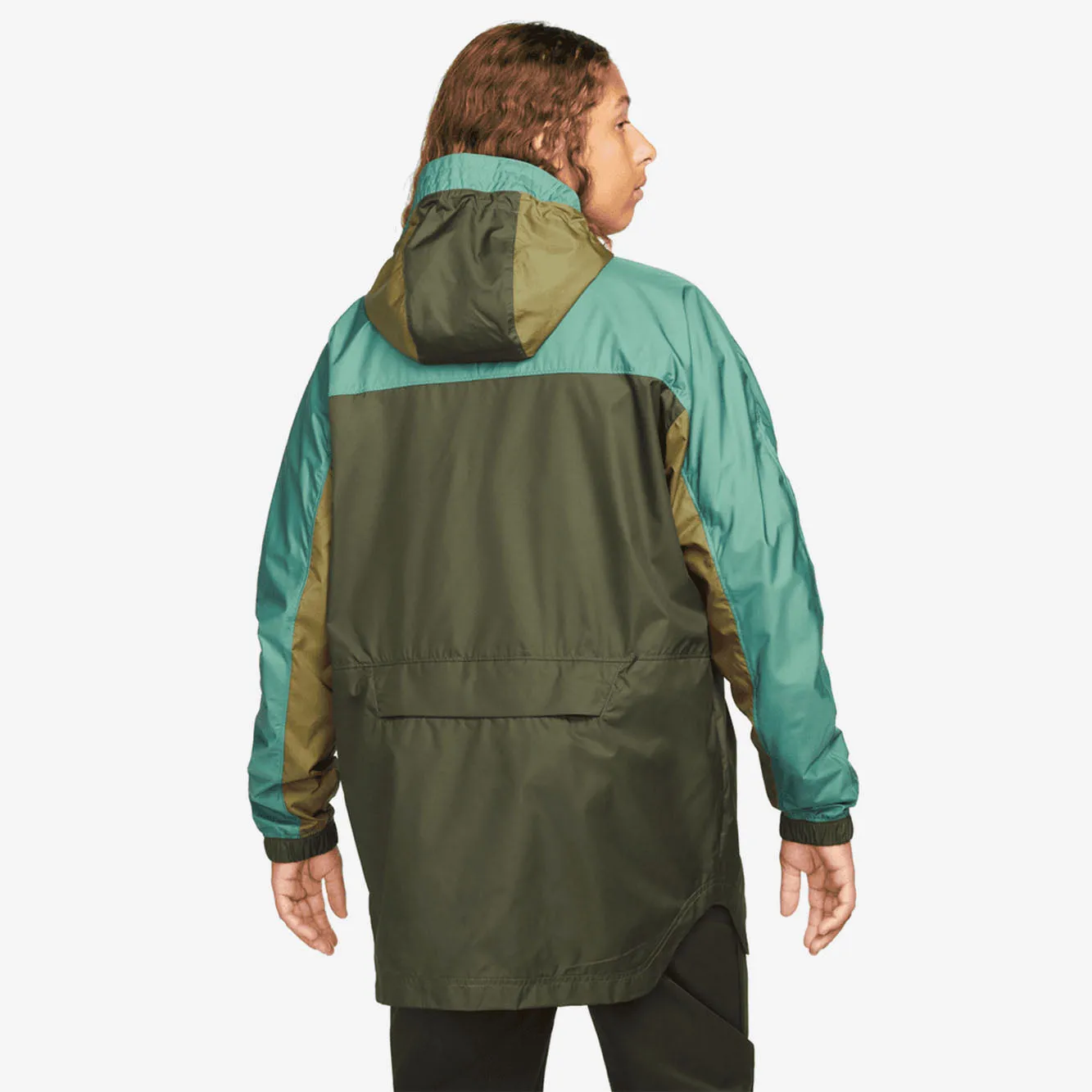 WOVEN SPORTS UTILITY JACKET