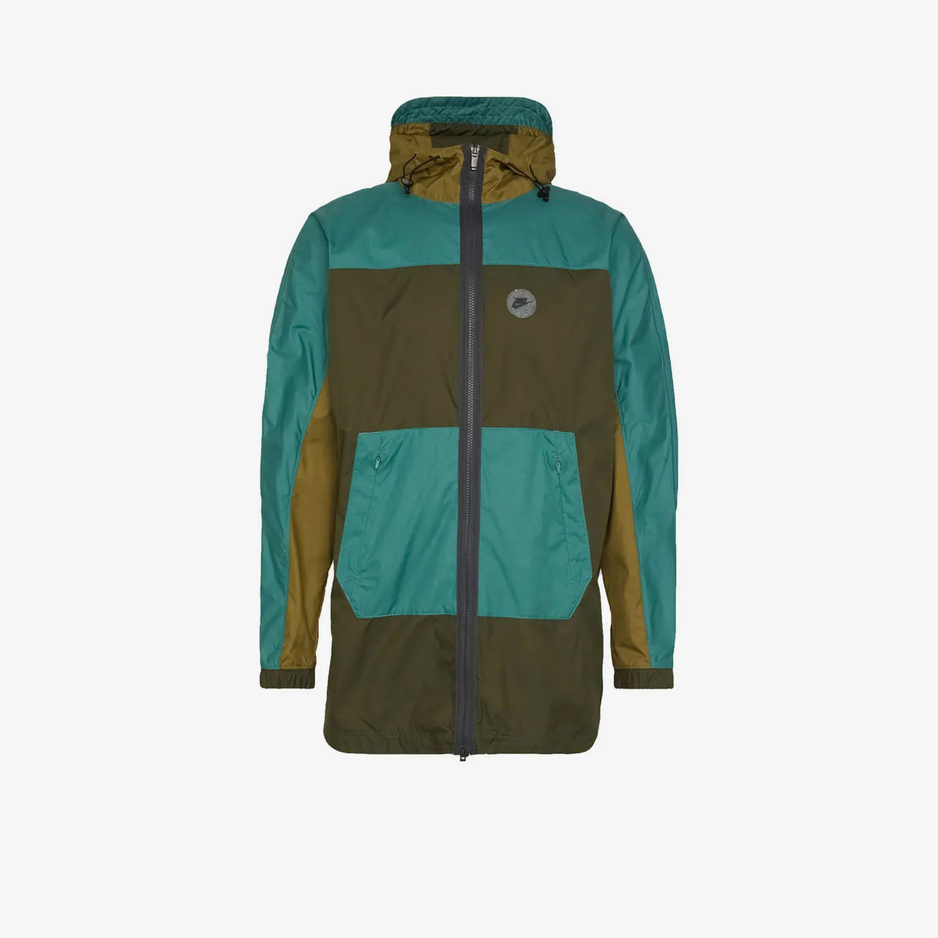WOVEN SPORTS UTILITY JACKET