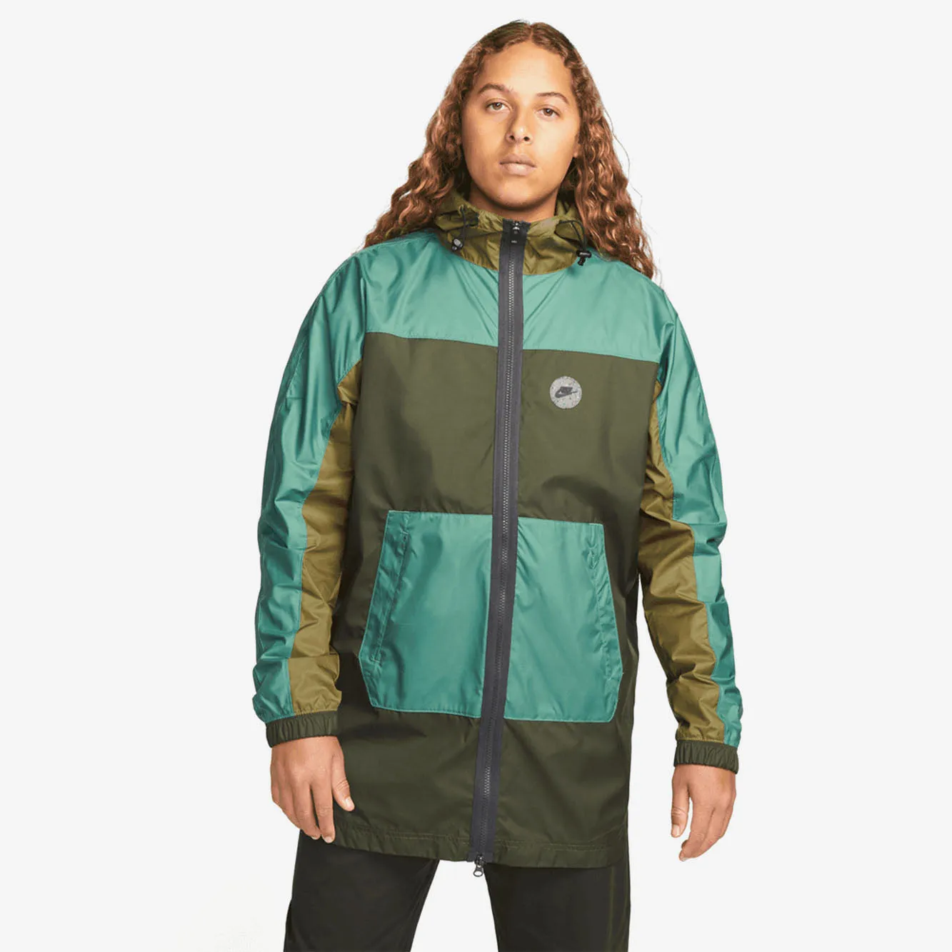 WOVEN SPORTS UTILITY JACKET