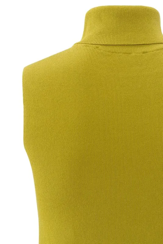 YAYA High neckline avocado oil sweater