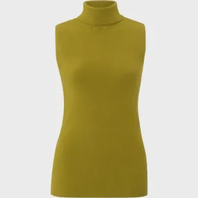 YAYA High neckline avocado oil sweater