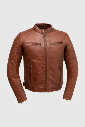 Zack Men's Fashion Leather Jacket
